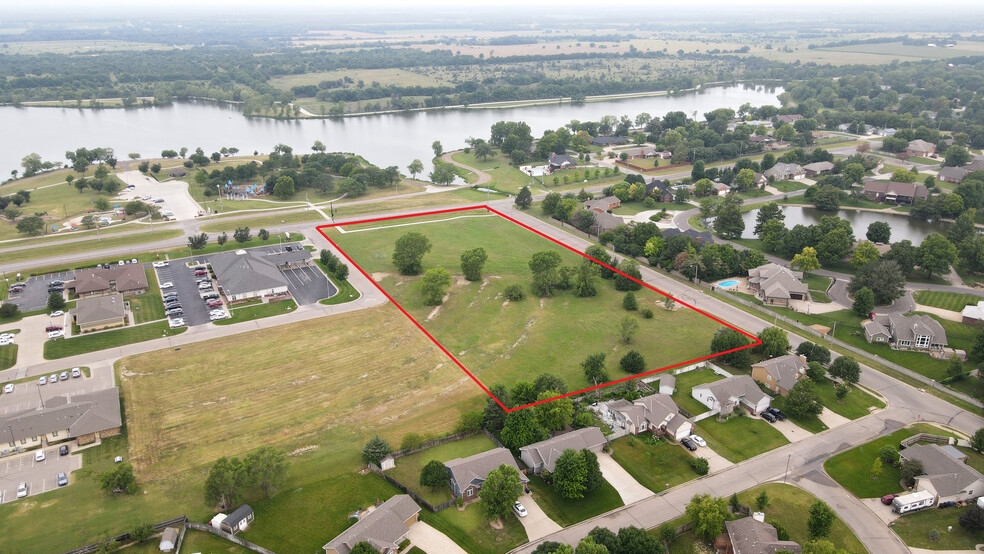 N Ohio & David Ave, Augusta, KS for sale - Aerial - Image 1 of 1