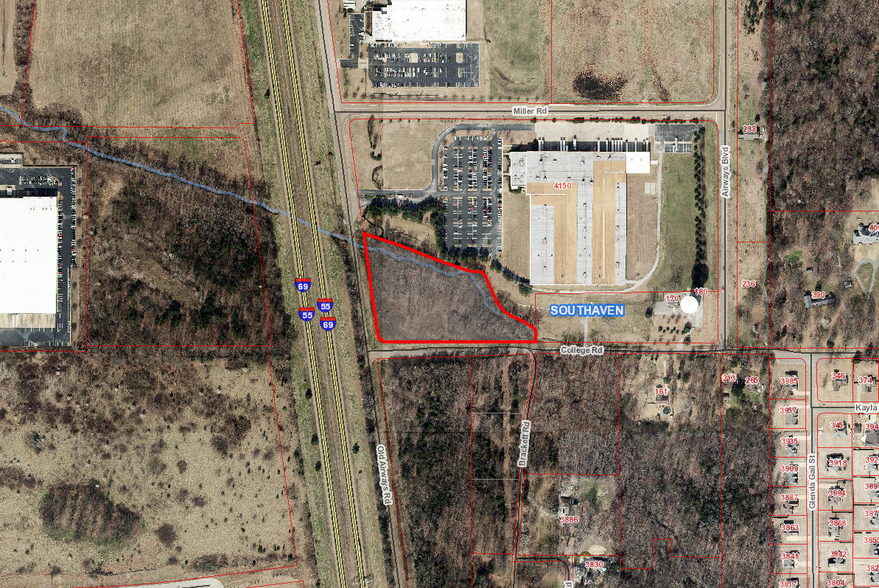 Airways & College Rd, Southaven, MS for sale - Building Photo - Image 3 of 3