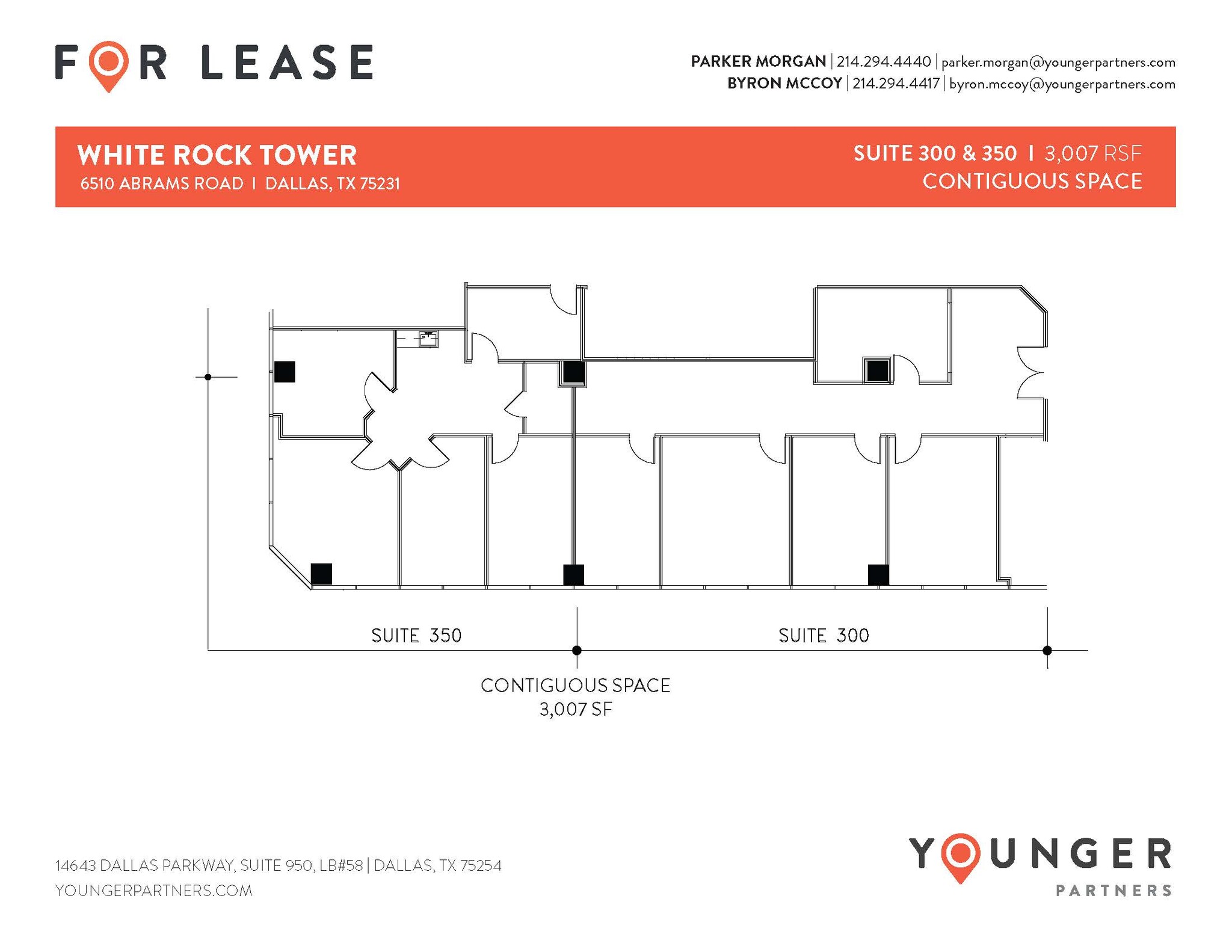 6510 Abrams Rd, Dallas, TX for lease Floor Plan- Image 1 of 2