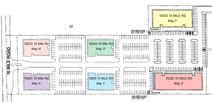 18303 E 10 Mile Rd, Roseville, MI for lease Building Photo- Image 2 of 2