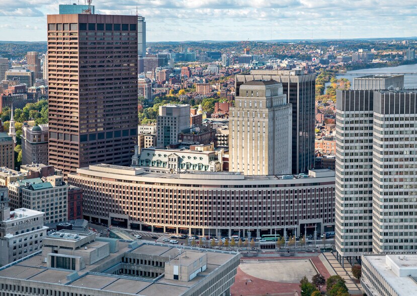 1 Center Plz, Boston, MA for lease - Building Photo - Image 2 of 2