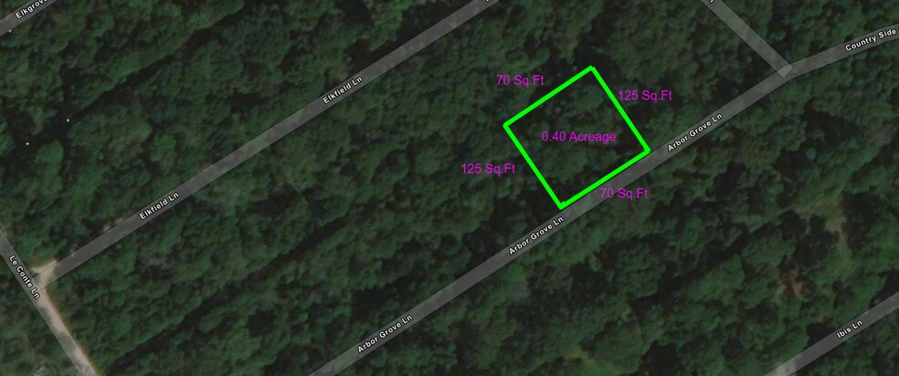 0 Arborgrove Lane, Humble, TX for sale - Primary Photo - Image 1 of 1