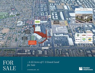 More details for 2144 N Arizona Ave, Chandler, AZ - Land for Sale