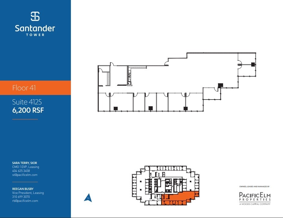 1601 Elm St, Dallas, TX for lease Floor Plan- Image 1 of 1