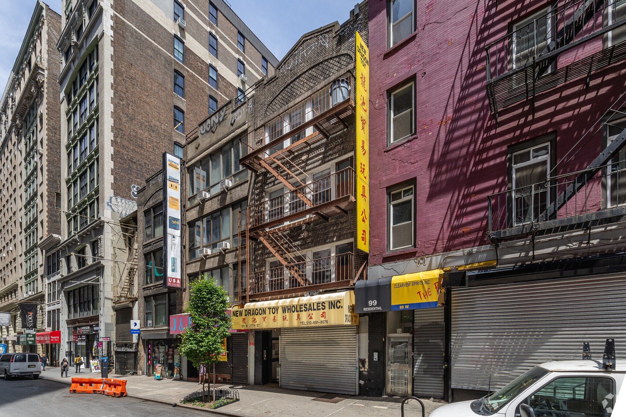 101 W 27th St, New York, NY for sale Primary Photo- Image 1 of 1