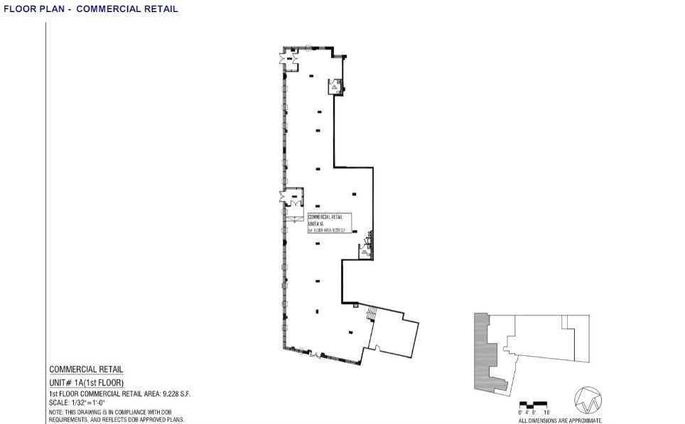 30-55 Vernon Blvd, Long Island City, NY for lease Floor Plan- Image 1 of 1