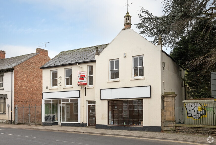 27-29 Leicester St, Melton Mowbray for lease - Primary Photo - Image 1 of 5