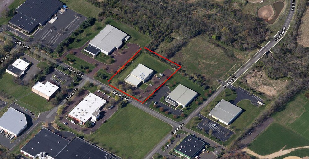 1851 N Penn Rd, Hatfield, PA for sale - Building Photo - Image 1 of 1