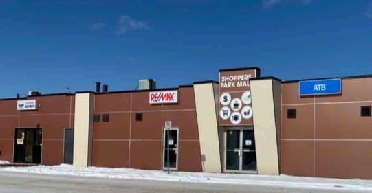 1300 Shoppers Park Mall, Grande Cache, AB for sale Primary Photo- Image 1 of 1