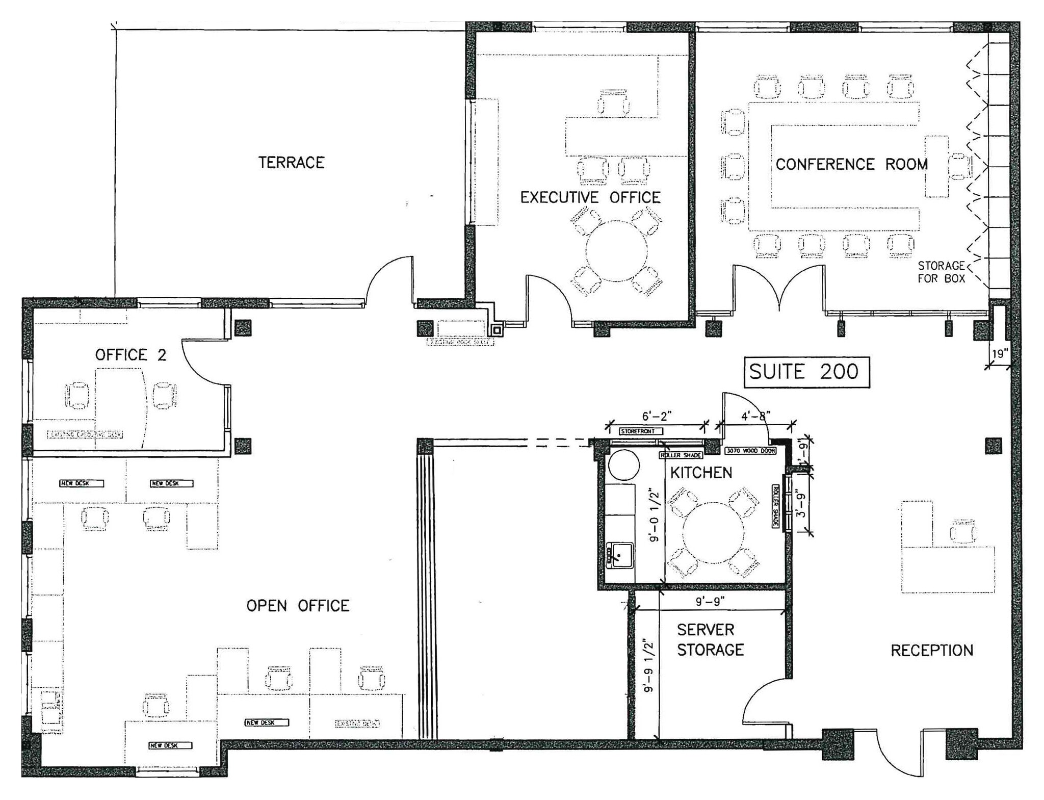 20250 SW Acacia St, Newport Beach, CA for lease Floor Plan- Image 1 of 1