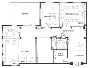 20250 SW Acacia St, Newport Beach, CA for lease Floor Plan- Image 1 of 1