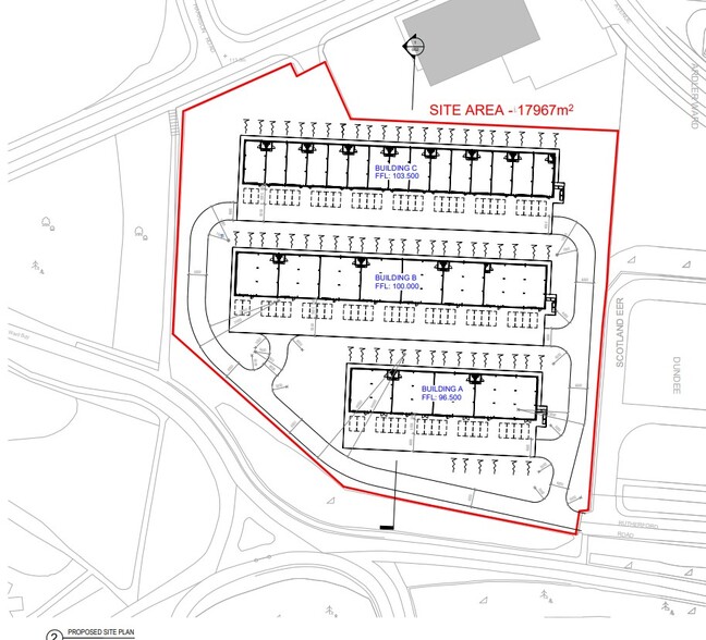 Rutherford Rd, Dundee for lease - Site Plan - Image 2 of 2