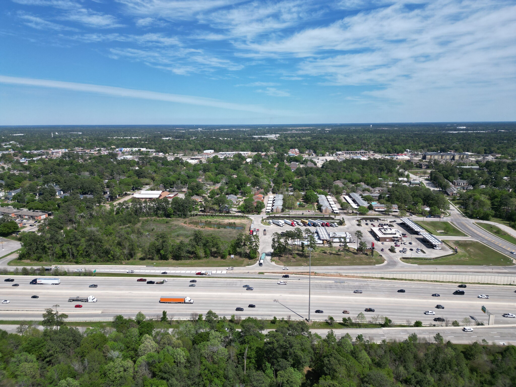 I-45 Frontage at Hillcrest Dr, Conroe, TX for sale Building Photo- Image 1 of 22