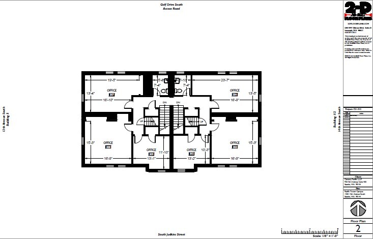 1122 12th Ave S, Seattle, WA for lease Floor Plan- Image 1 of 1