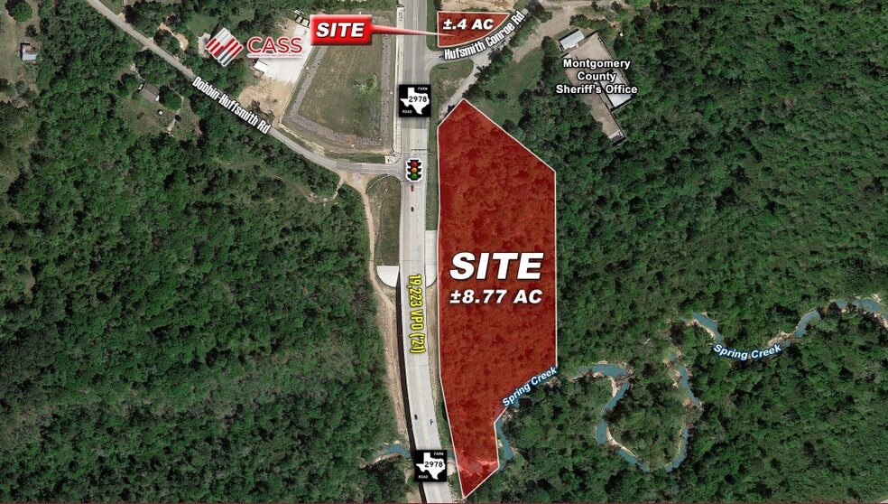 0 Fm 2978, Magnolia, TX 77354