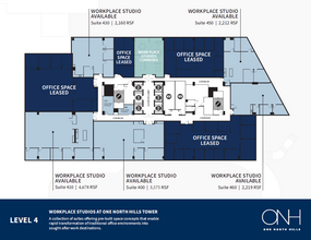 4000 Center At North Hills St, Raleigh, NC for lease Building Photo- Image 1 of 1