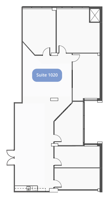 2424 4th St SW, Calgary, AB for lease Floor Plan- Image 1 of 1