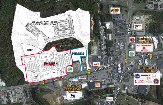 12021 Jefferson Davis Hwy, Chester, VA for sale - Primary Photo - Image 1 of 1