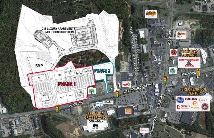 12021 Jefferson Davis Hwy, Chester, VA for sale Primary Photo- Image 1 of 1