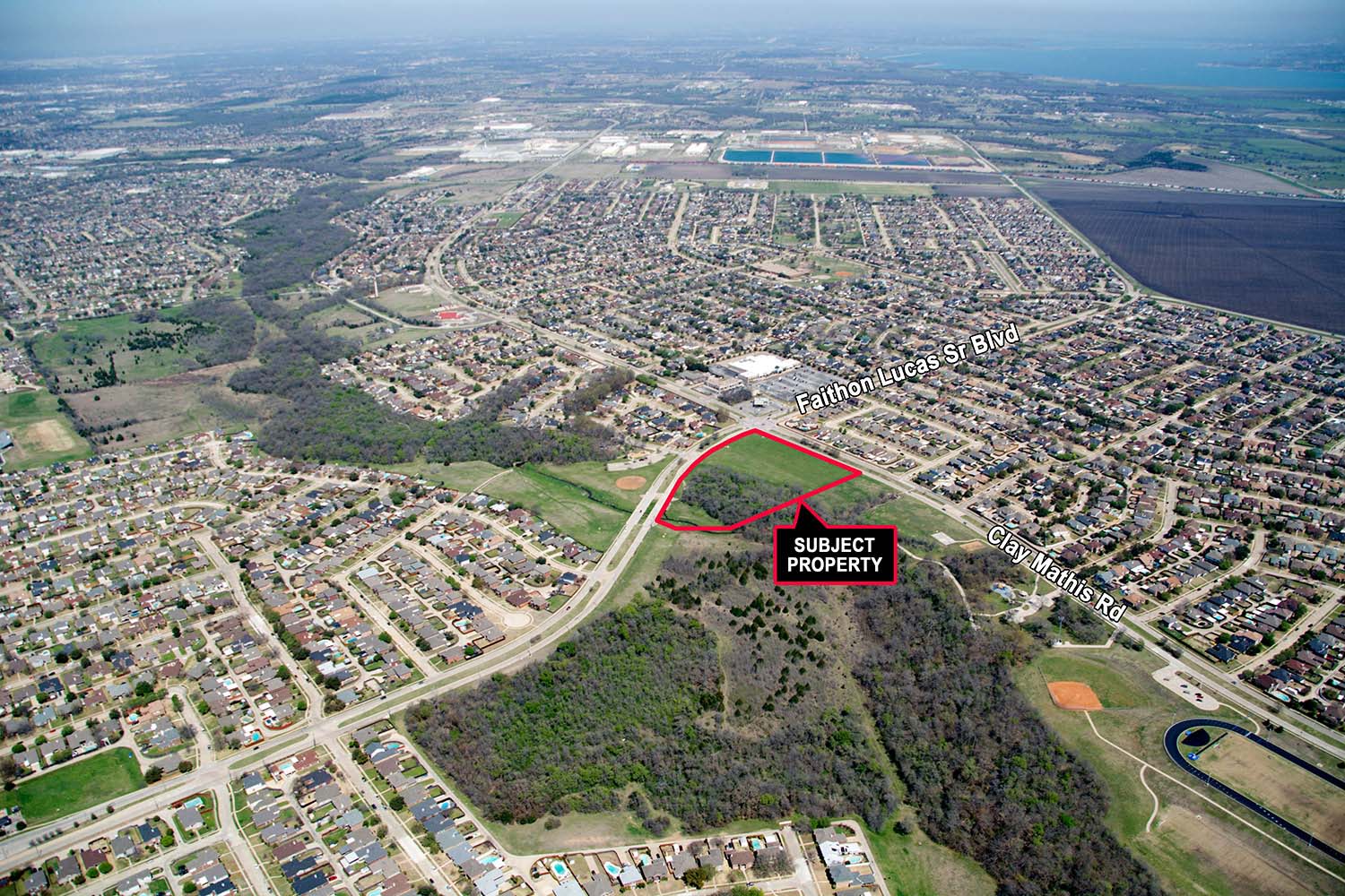 2000 Clay Mathis Rd, Mesquite, TX for sale Site Plan- Image 1 of 1