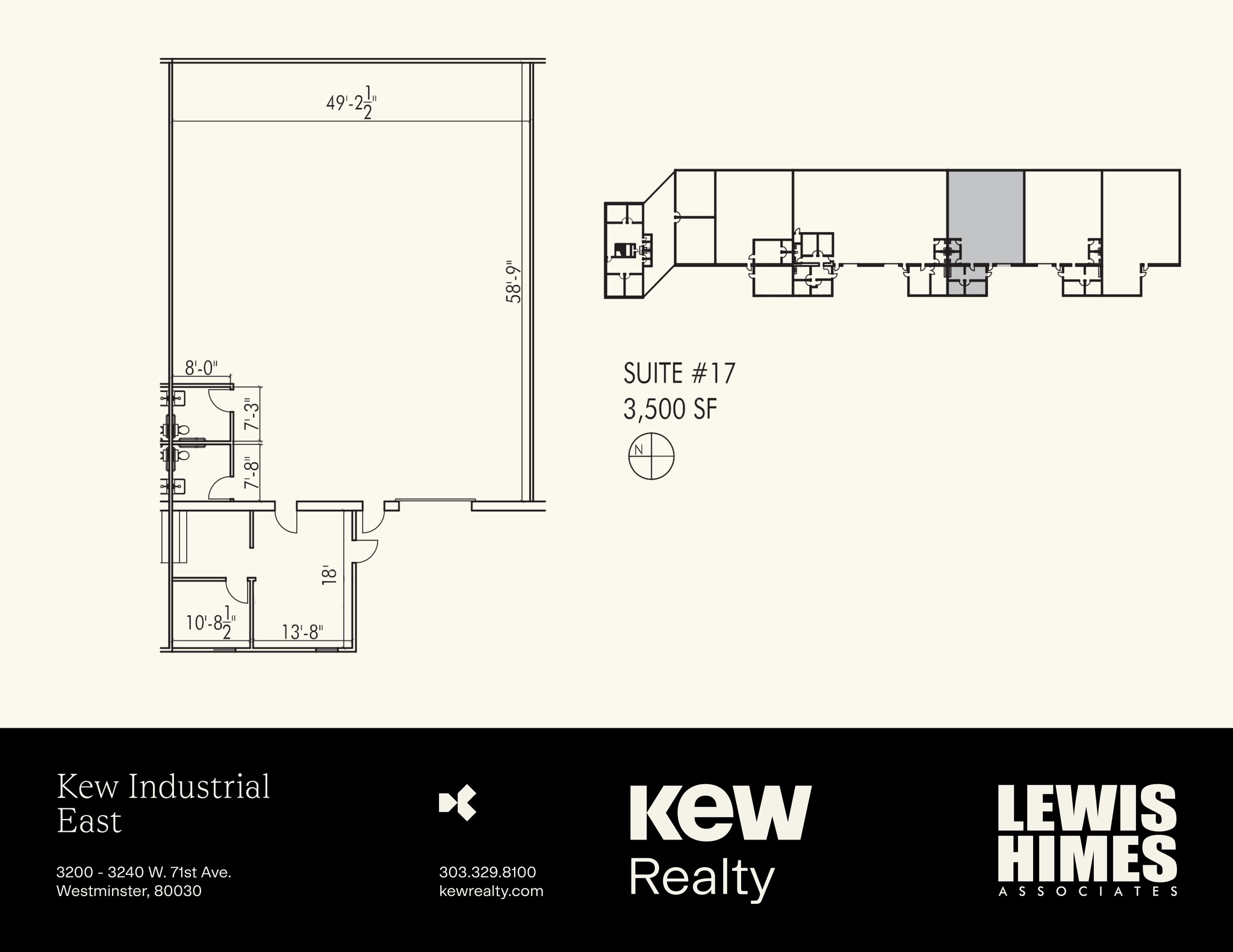 3240 W 71st Ave, Westminster, CO for lease Site Plan- Image 1 of 1