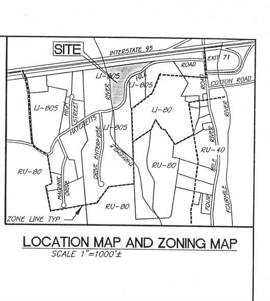 50 Hatchetts Hill Rd, Old Lyme, CT for sale - Plat Map - Image 1 of 1