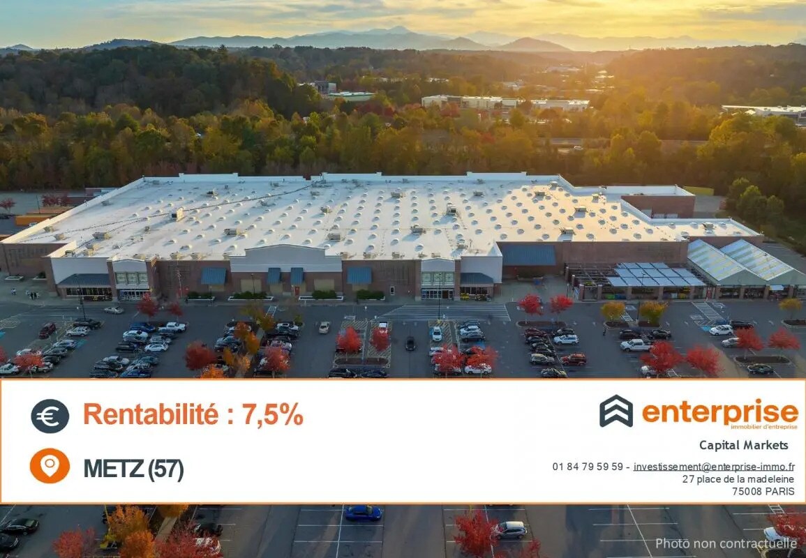 Retail in Metz for sale Aerial- Image 1 of 2