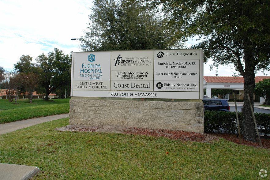 1603 S Hiawassee Rd Orlando Fl 32835 Office For Lease Loopnet