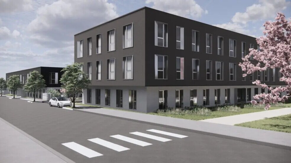 Rue Du Jardin D'écosse, Ars-Laquenexy for sale - Building Photo - Image 3 of 3