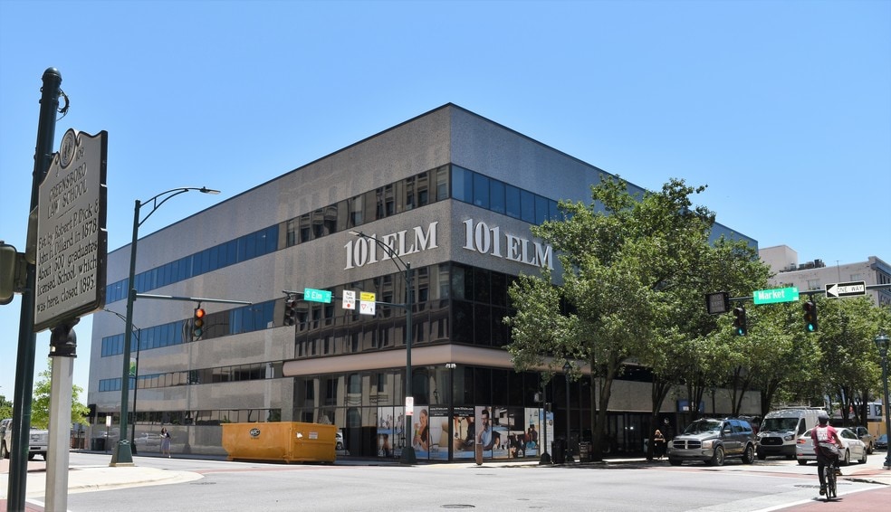101 S Elm St, Greensboro, NC for lease - Building Photo - Image 1 of 98