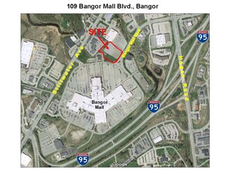 More details for 109 Bangor Mall Blvd, Bangor, ME - Land for Lease