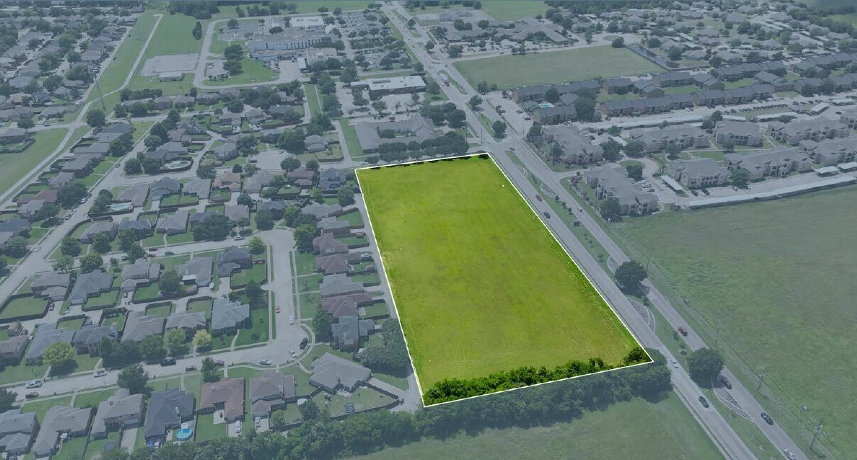 2340 W Pleasant Run Rd, Lancaster, TX for sale Aerial- Image 1 of 13