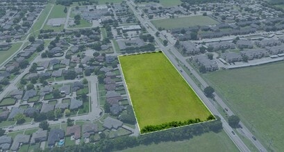 2340 W Pleasant Run Rd, Lancaster, TX - AERIAL map view - Image1