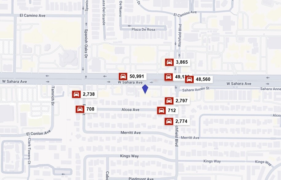 3025 W Sahara Ave, Las Vegas, NV for sale - Building Photo - Image 3 of 49