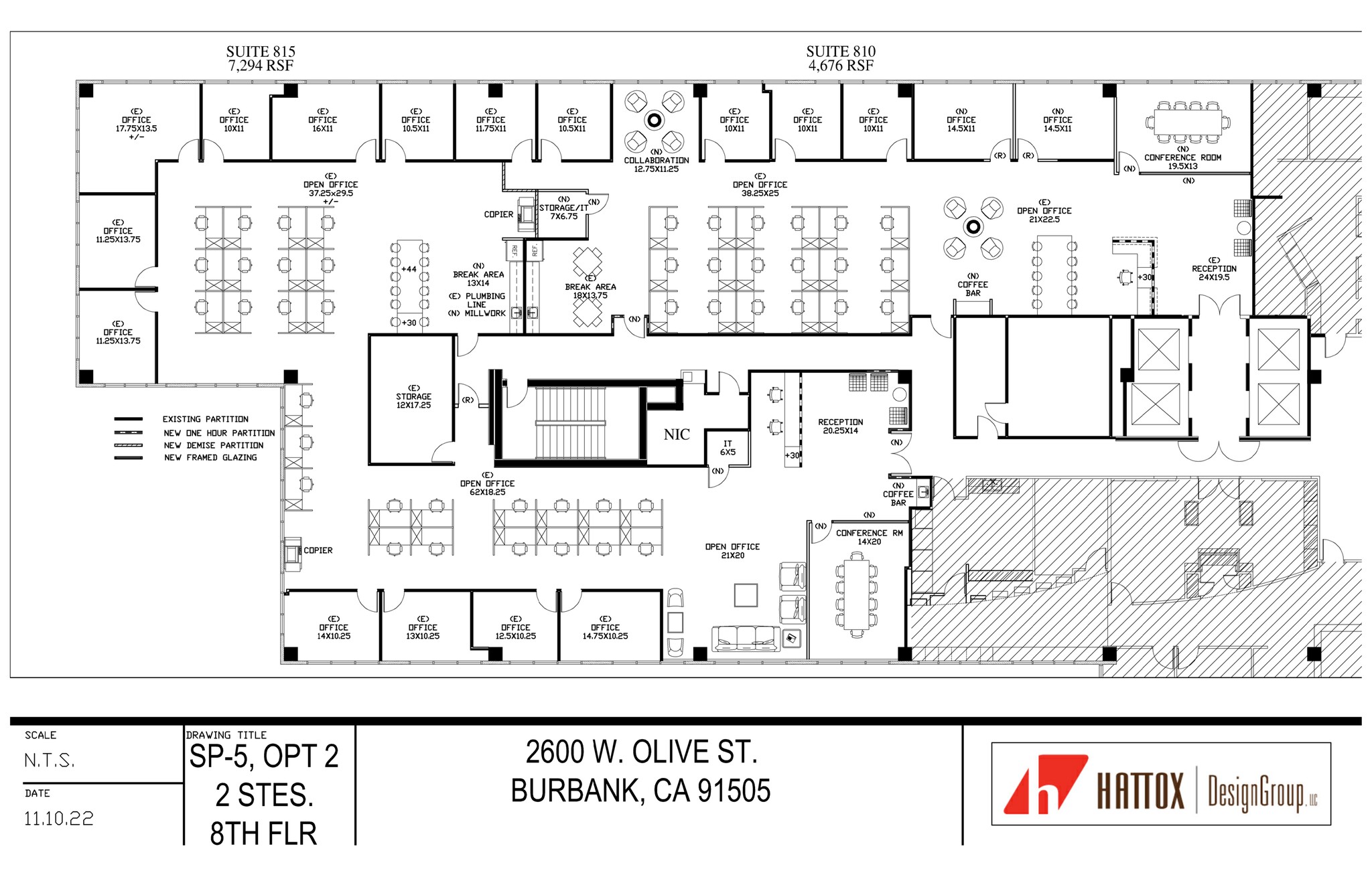 2600 W Olive Ave, Burbank, CA for lease Site Plan- Image 1 of 1