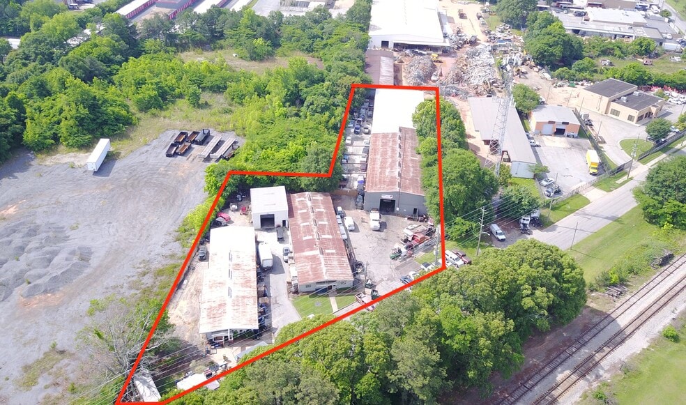 2514 W Point Ave, College Park, GA for sale - Building Photo - Image 2 of 5