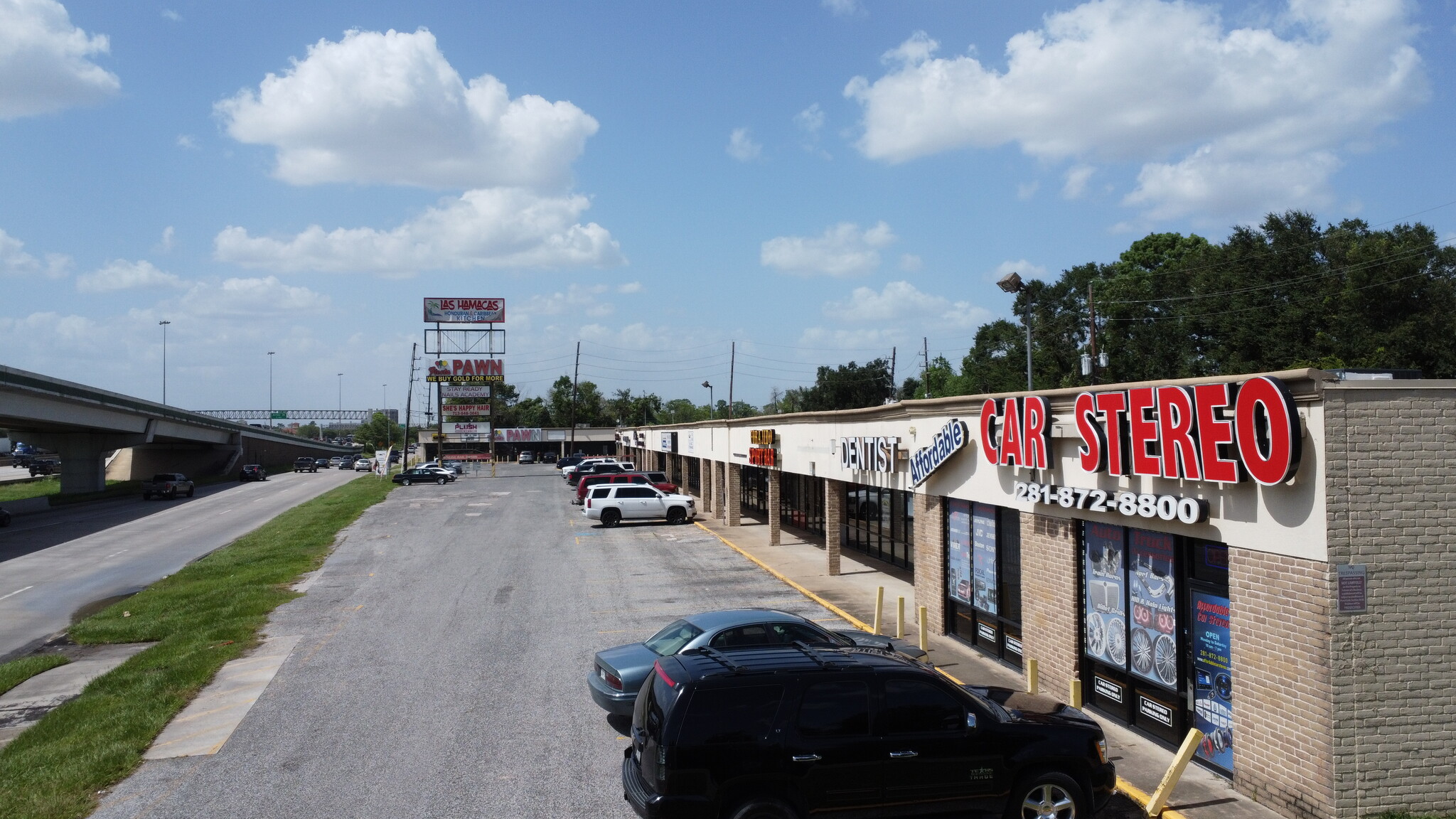 12700-12722 N I-45, Houston, TX for lease Building Photo- Image 1 of 8