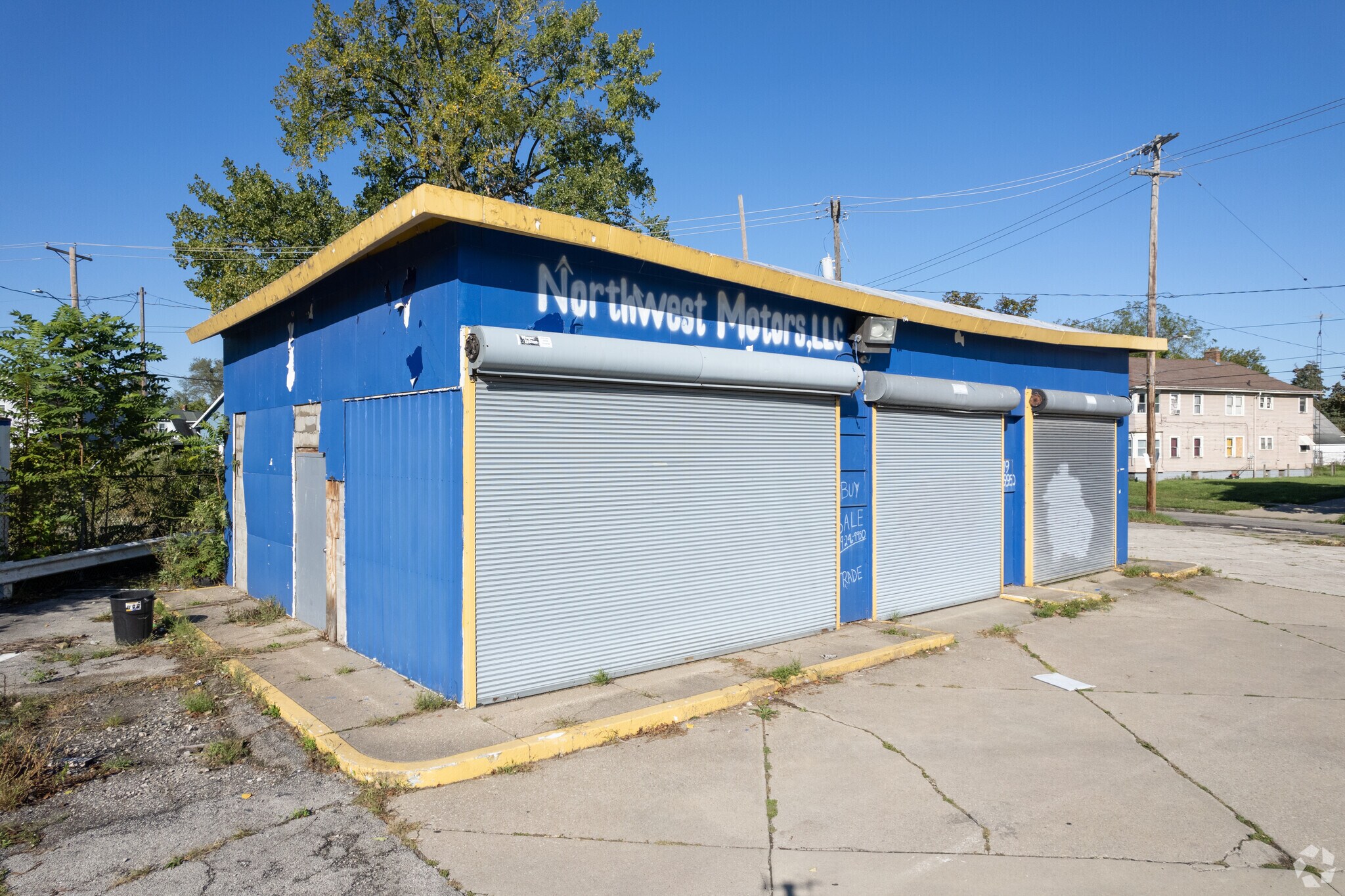 2485-2487 N Detroit Ave, Toledo, OH for sale Primary Photo- Image 1 of 1