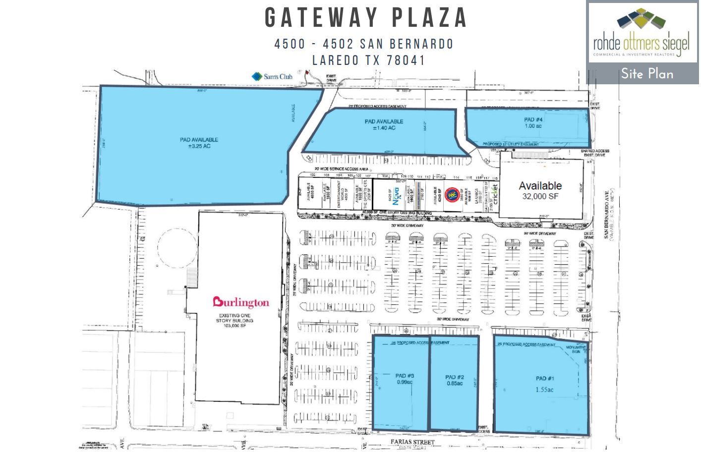 4500-4502 San Bernardo Ave, Laredo, TX for sale Building Photo- Image 1 of 1
