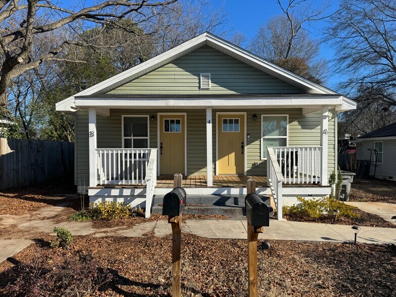 2 Hillhouse Street, Greenville, SC 29605 Two (2) Duplexes For Sale