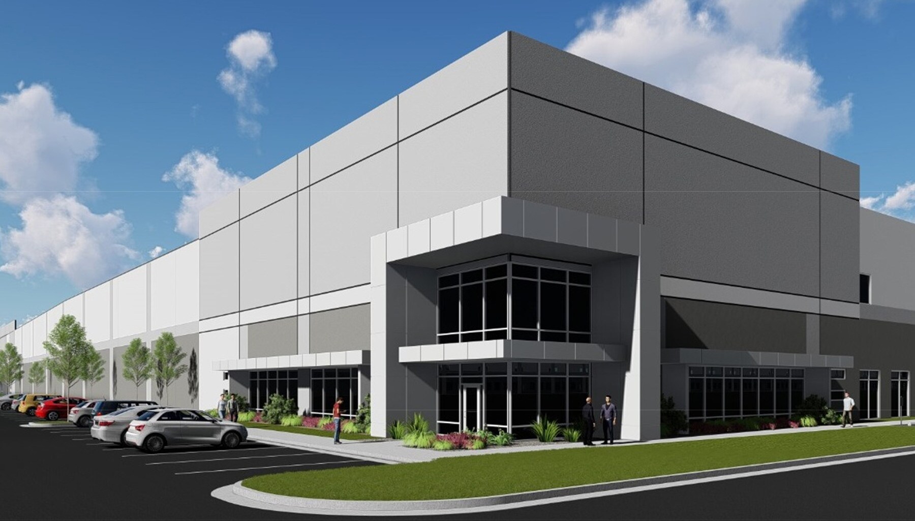 McDonough Logistics Ctr, McDonough, GA for sale Primary Photo- Image 1 of 1