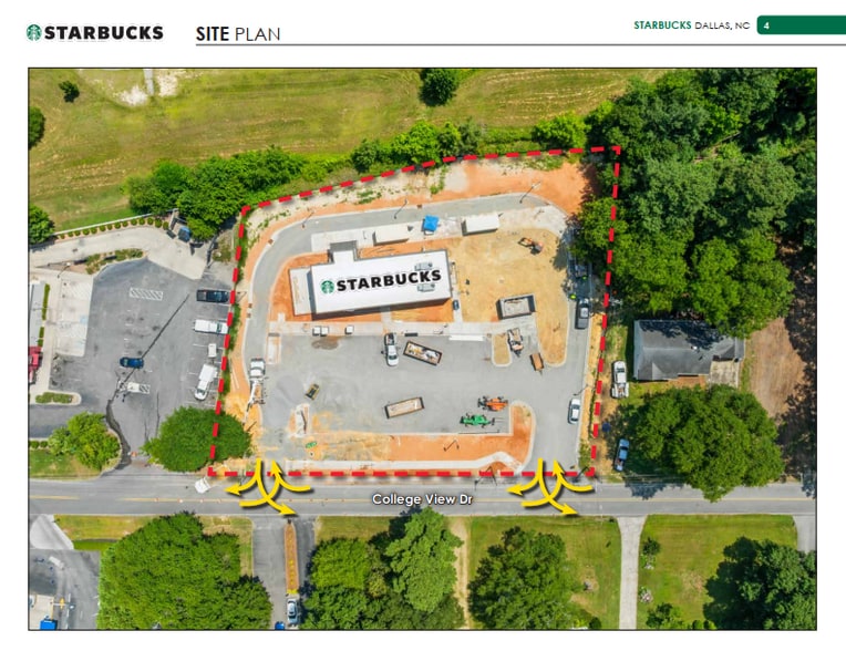 106 College View Rd, Dallas, NC for sale - Building Photo - Image 2 of 6