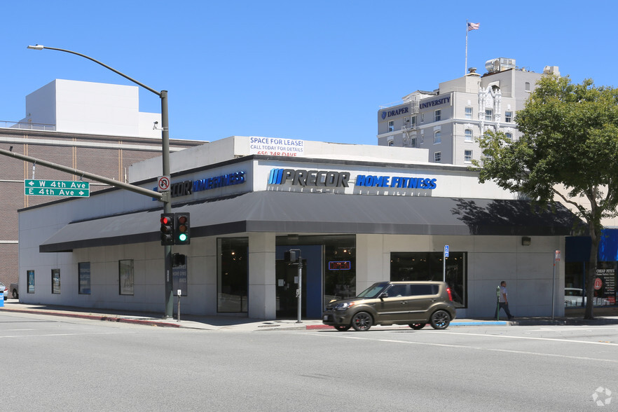 1 E 4th Ave, San Mateo, CA for lease - Primary Photo - Image 1 of 8