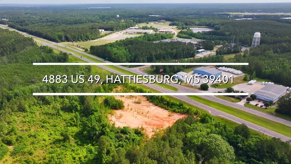 4883 U S Highway 49, Hattiesburg, MS for sale - Commercial Listing Video - Image 2 of 20