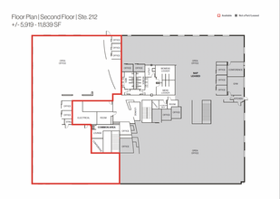 9390 Gateway Dr, Reno, NV for lease Floor Plan- Image 1 of 1