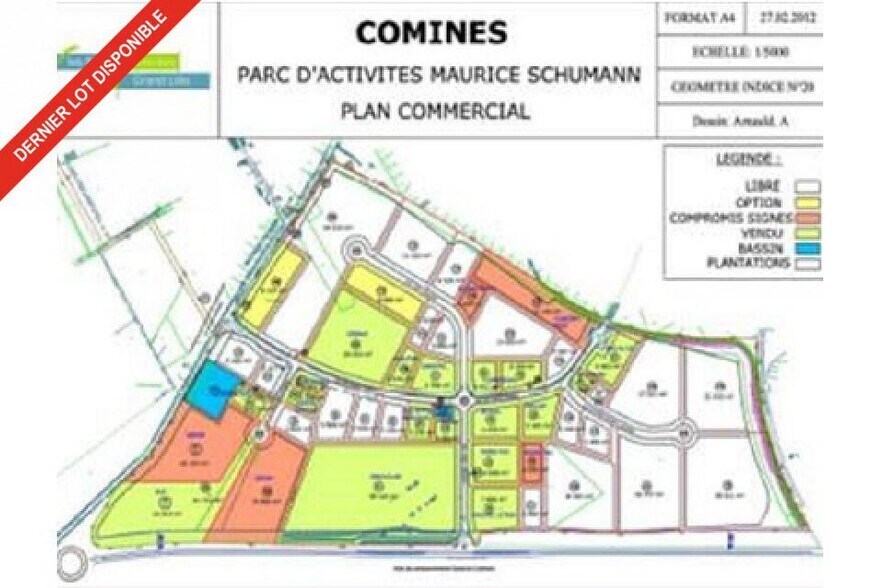 Land in Comines for sale - Building Photo - Image 1 of 4