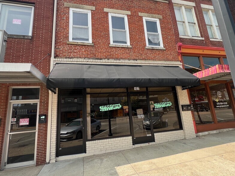 107 N Main St, Henderson, KY for sale - Building Photo - Image 1 of 1