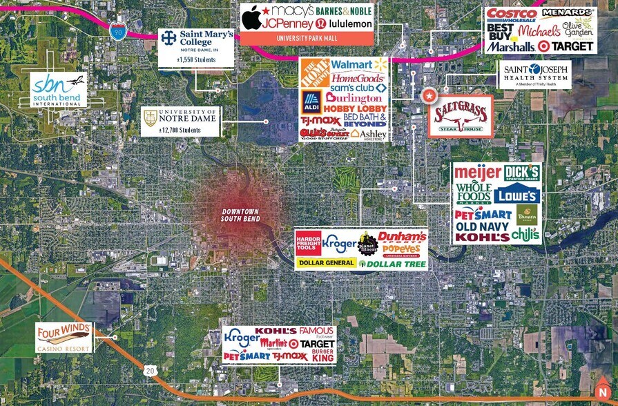 5126 N Main St, Mishawaka, IN for sale - Building Photo - Image 2 of 6