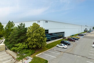 More details for 570 Matheson Blvd E, Mississauga, ON - Industrial for Lease