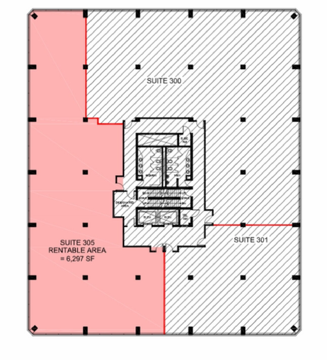 6299 Airport Rd, Mississauga, ON for lease Floor Plan- Image 1 of 1